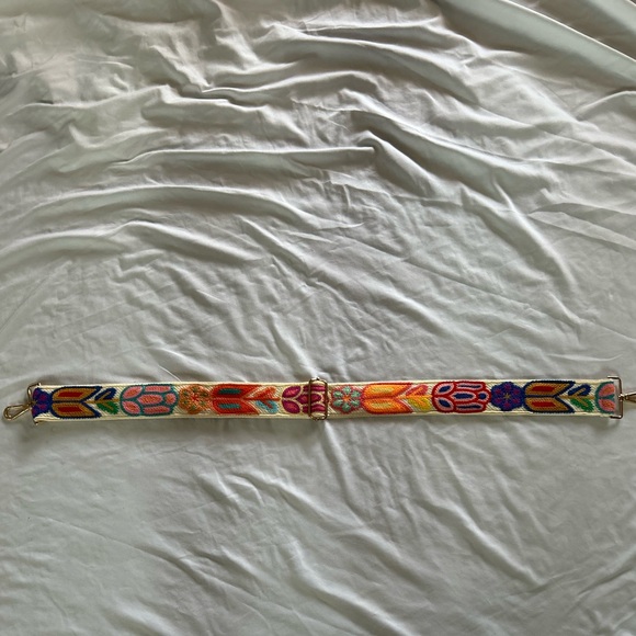 Source Unknown Multicolor Embroidered purse strap - Picture 2 of 13